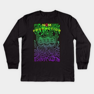 NON LOGO33 Kids Long Sleeve T-Shirt